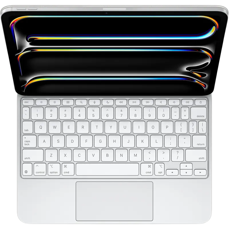 Apple Magic Keyboard for iPad Pro 11-inch White 1 Mascom International.webp